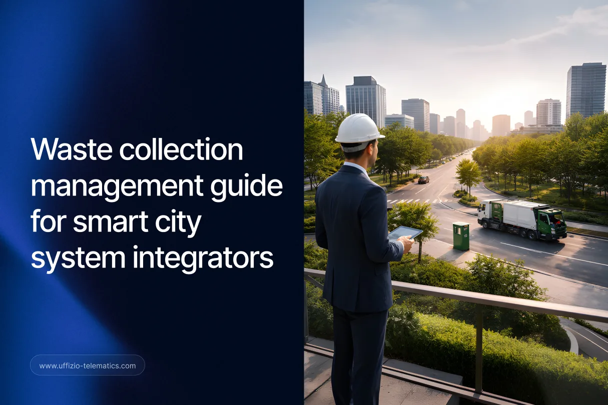 Waste Collection Management System: A Guide for Smart City System Integrators
